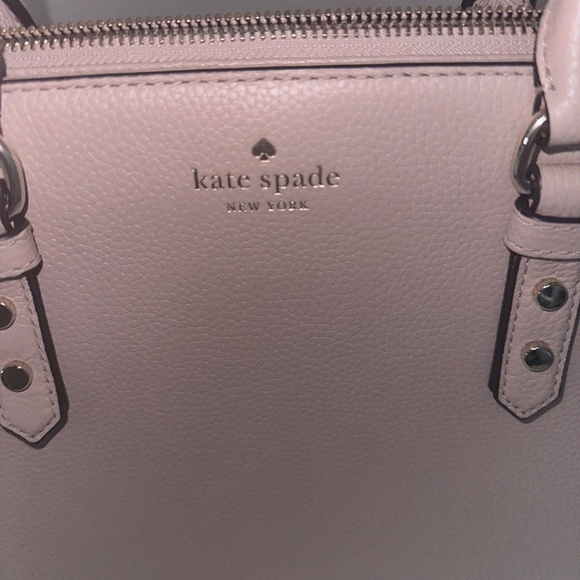 LIKE NEW Kate Spade Mulberry Street Lise Satchel - Warm Beige (#102) - Picture 8 of 9